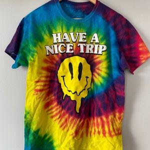 Have a Nice Trip Tie Dye TShirt